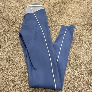 Yllw Active Leggings with Contrast Waistband